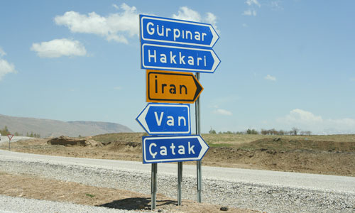 iranian border